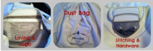 Genuine Prada Handbag Features eBay