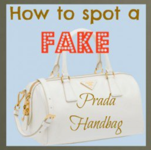 How To Tell a Real Prada Bag From a Fake Prada Bag