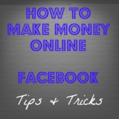 Ways To Make Money Online With Facebook