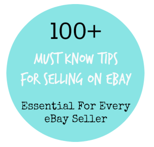 Must Know Tips For Selling on eBay