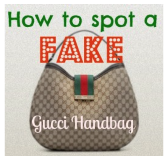 How To Tell a Fake Gucci Bag From a Real One